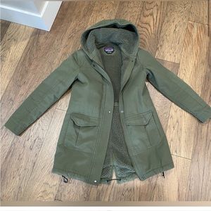Patagonia Prairie Dawn Parka in green